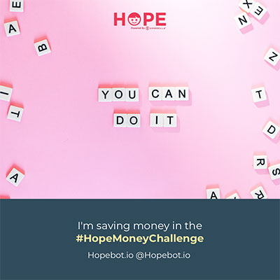 Hope 14 Day Money Finder Challenge